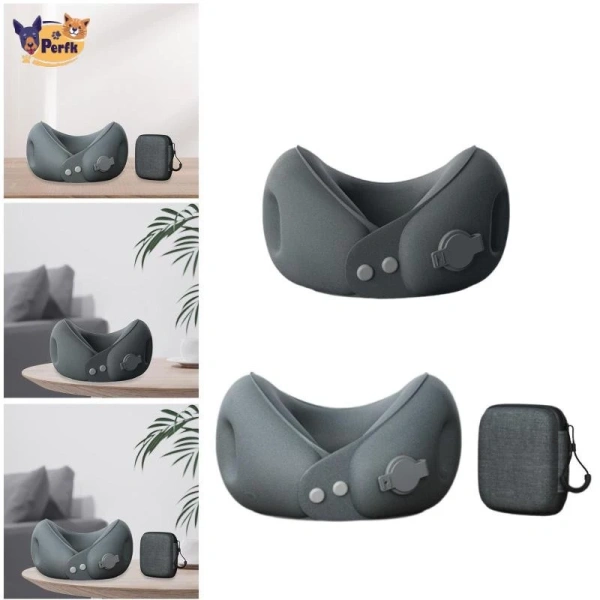 Khi chiếc gối bơm hơi tiện lợi lại gây cổ đau sau mỗi chuyến bay - Ảnh 1 Khi chiếc gối bơm hơi tiện lợi lại gây cổ đau sau mỗi chuyến bay - Ảnh 1