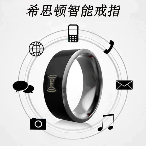Nhẫn thông minh không còn là khái niệm xa vời chỉ dành cho những người yêu công nghệ cao. (Ảnh 2) Nhẫn thông minh không còn là khái niệm xa vời chỉ dành cho những người yêu công nghệ cao. (Ảnh 2)