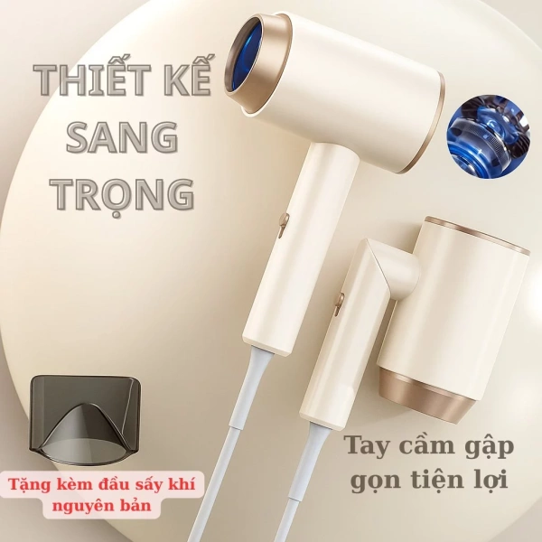 Khi chiếc sấy tóc gọn nhẹ hứa hẹn khô nhanh, thực tế lại khiến người dùng phải cân nhắc nhiệt độ để bảo vệ mái tóc - Ảnh 1