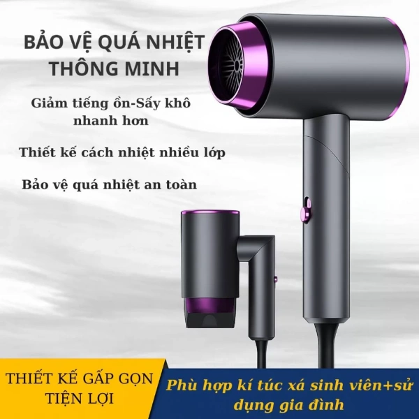 Dưới đây là bảng so sánh ba mẫu máy sấy tóc gọn nhẹ được nhiều người dùng đề cập trong các diễn đàn làm đẹp, bao gồm cả mẫu được quảng cáo. (Ảnh 4)