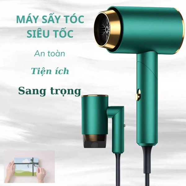 Không chỉ phụ thuộc vào chất lượng máy, cách bạn vận hành cũng quyết định mức độ bảo vệ tóc. (Ảnh 5)