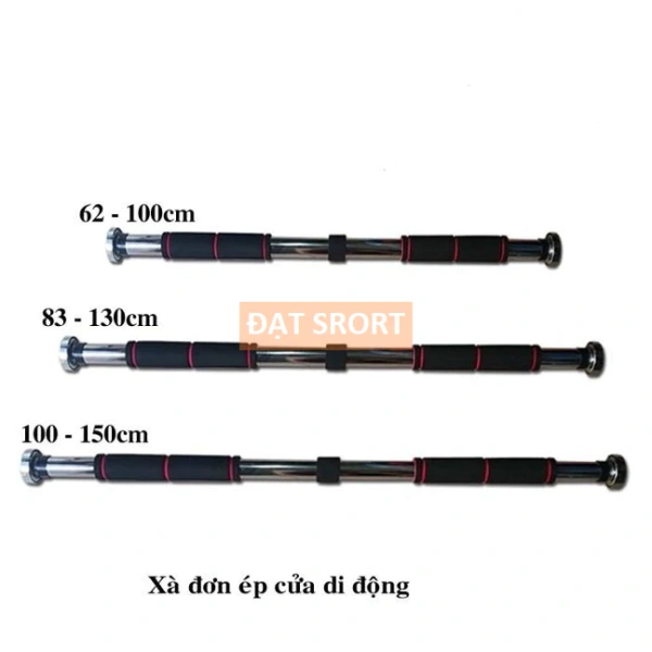 Khi chiều dài xà đơn treo tường được điều chỉnh đúng, cảm giác tập luyện ở nhà trở nên ổn định hơn bao giờ hết - Ảnh 3
