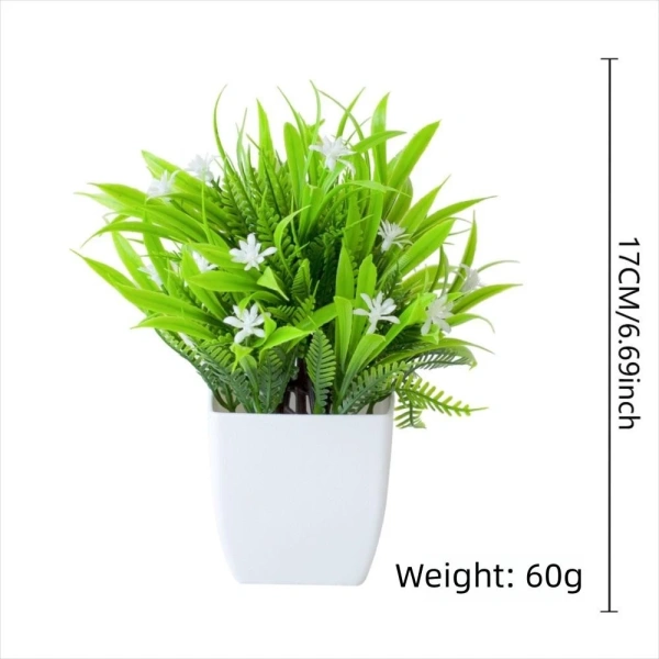 Mặc dù tiện lợi, nhưng không phải mọi người đều cảm nhận được cảm giác “sống” trong không gian khi dùng cây giả. (Ảnh 2) Mặc dù tiện lợi, nhưng không phải mọi người đều cảm nhận được cảm giác “sống” trong không gian khi dùng cây giả. (Ảnh 2)