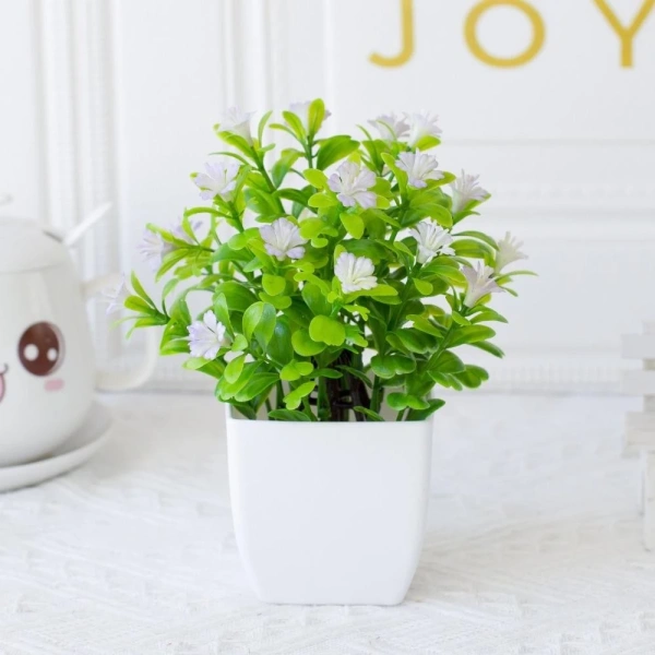 Áp dụng những gợi ý trên, bạn vẫn duy trì được lợi thế không cần tưới nước, đồng thời giảm bớt cảm giác “khô” của không gian. (Ảnh 3) Áp dụng những gợi ý trên, bạn vẫn duy trì được lợi thế không cần tưới nước, đồng thời giảm bớt cảm giác “khô” của không gian. (Ảnh 3)