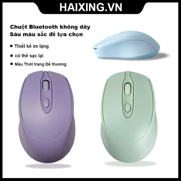 Khi chuột Bluetooth không dây im lặng giảm tiếng ồn, năng suất làm việc bất ngờ tăng - Ảnh 1 Khi chuột Bluetooth không dây im lặng giảm tiếng ồn, năng suất làm việc bất ngờ tăng - Ảnh 1