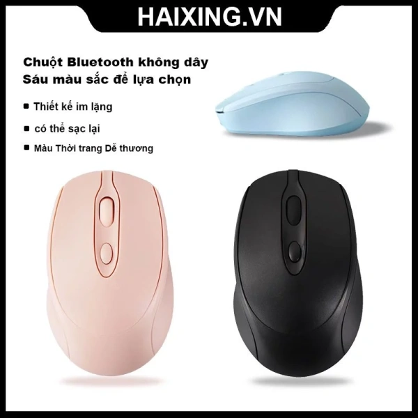Thành viên một startup công nghệ đã chuyển sang sử dụng chuột silent, báo cáo rằng thời gian hoàn thành sprint giảm từ 5 ngày xuống còn 4 ngày, đồng thời phản hồi của khách hàng về chất lượng cuộc họp trực tuyến tăng lên. (Ảnh 2) Thành viên một startup công nghệ đã chuyển sang sử dụng chuột silent, báo cáo rằng thời gian hoàn thành sprint giảm từ 5 ngày xuống còn 4 ngày, đồng thời phản hồi của khách hàng về chất lượng cuộc họp trực tuyến tăng lên. (Ảnh 2)