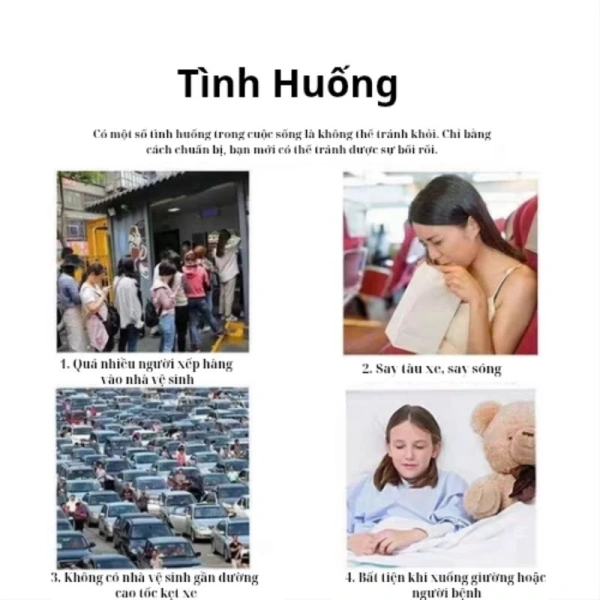 Khi chuyến hành trình kéo dài không có nhà vệ sinh, một túi vệ sinh khẩn cấp lại trở thành người bạn không thể thiếu - Ảnh 2 Khi chuyến hành trình kéo dài không có nhà vệ sinh, một túi vệ sinh khẩn cấp lại trở thành người bạn không thể thiếu - Ảnh 2