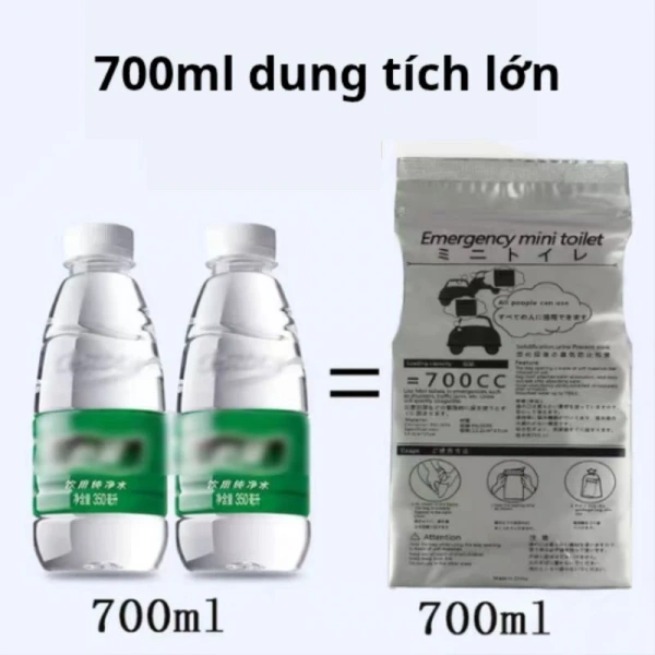 Đối với những ai đang cân nhắc mua túi vệ sinh khẩn cấp chất lượng, “5 Túi Vệ Sinh Khẩn Cấp Nam Nữ Tiểu Tiện Nôn Ói 700ml” là một mẫu đáng để xem xét. (Ảnh 4) Đối với những ai đang cân nhắc mua túi vệ sinh khẩn cấp chất lượng, “5 Túi Vệ Sinh Khẩn Cấp Nam Nữ Tiểu Tiện Nôn Ói 700ml” là một mẫu đáng để xem xét. (Ảnh 4)