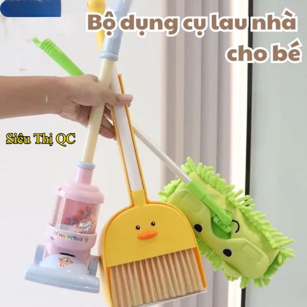 Khi con bé háo hức dùng bộ dụng cụ lau nhà mini, phụ huynh mới thấu hiểu tầm quan trọng của chất liệu ABS an toàn - Ảnh 1 Khi con bé háo hức dùng bộ dụng cụ lau nhà mini, phụ huynh mới thấu hiểu tầm quan trọng của chất liệu ABS an toàn - Ảnh 1