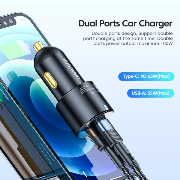 Kết quả là thời gian sạc cho iPhone sẽ dài hơn so với khi sạc đơn độc, và Samsung có thể mất vài phút so với khi sử dụng bộ sạc riêng. (Ảnh 3) Kết quả là thời gian sạc cho iPhone sẽ dài hơn so với khi sạc đơn độc, và Samsung có thể mất vài phút so với khi sử dụng bộ sạc riêng. (Ảnh 3)