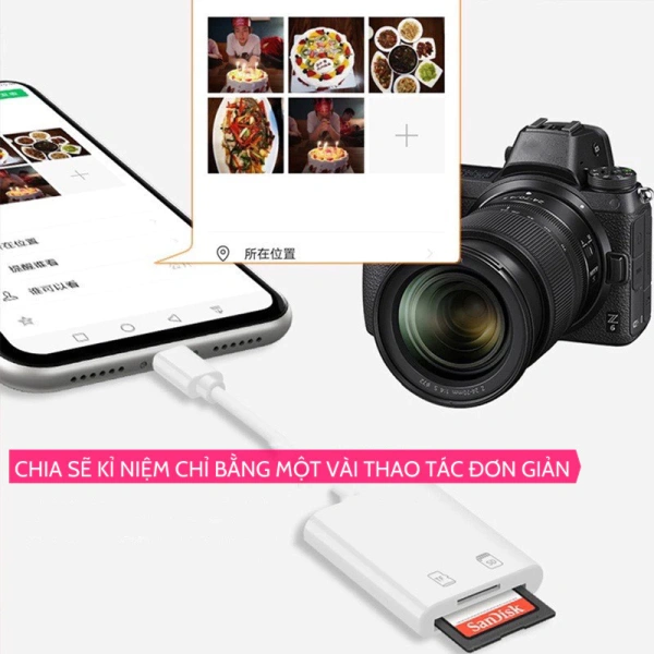 Ngay cả khi bạn đã mua một đầu đọc hỗ trợ chuẩn USB‑C, vẫn có thể gặp một vài trục trặc nhỏ. (Ảnh 4)