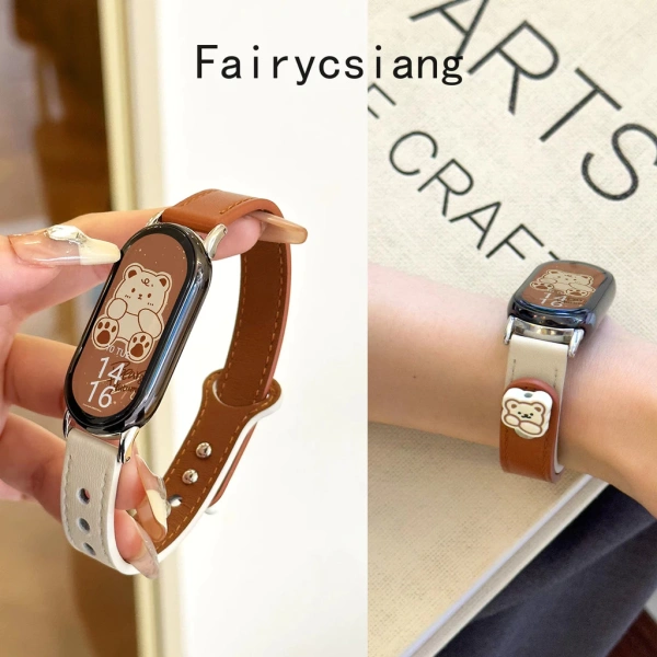 Khi dây đeo Mi Band bám da, cảm giác vừa vừa khiến đồng hồ luôn nằm chính xác trong suốt cả ngày. - Ảnh 1 Khi dây đeo Mi Band bám da, cảm giác vừa vừa khiến đồng hồ luôn nằm chính xác trong suốt cả ngày. - Ảnh 1