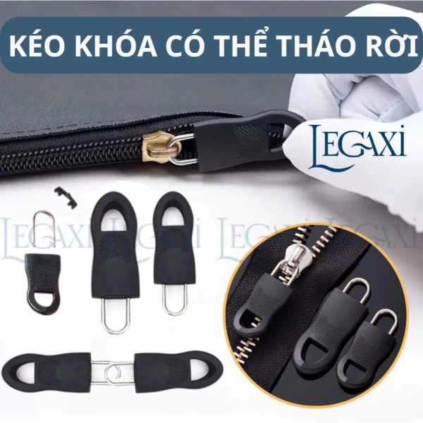 Khi dây kéo balo hỏng, móc khóa zip kéo nhựa tháo rời trở thành giải pháp tạm thời mà không phải ai cũng nhận ra được - Ảnh 1