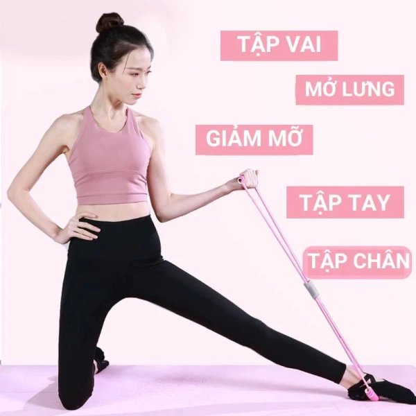 Khi dây kháng lực trong phòng tập nhà biến kỳ vọng giảm mỡ bắp tay thành thực tế rõ ràng - Ảnh 2