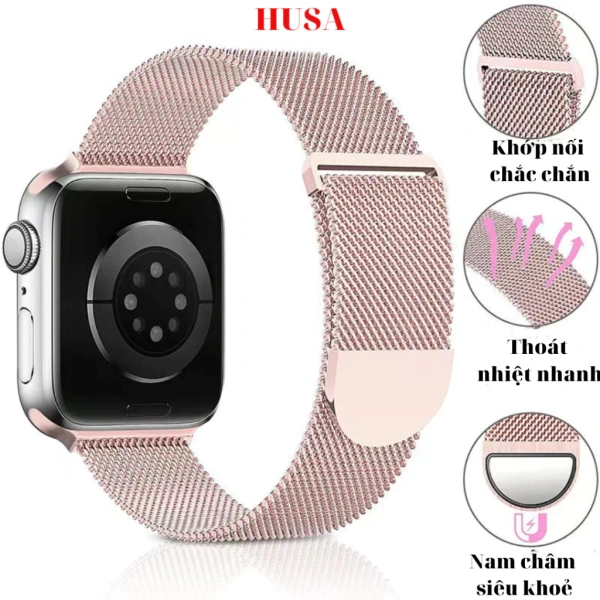 Khi dây milan thép tưởng chừng bền bỉ lại gặp rỉ sét sau một năm sử dụng - Ảnh 3 Khi dây milan thép tưởng chừng bền bỉ lại gặp rỉ sét sau một năm sử dụng - Ảnh 3
