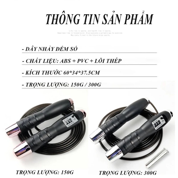 Khi dây nhảy đếm số hỗ trợ theo dõi buổi tập, độ bám tay và độ căng dây mới quyết định hiệu quả giảm cân. - Ảnh 5 Khi dây nhảy đếm số hỗ trợ theo dõi buổi tập, độ bám tay và độ căng dây mới quyết định hiệu quả giảm cân. - Ảnh 5
