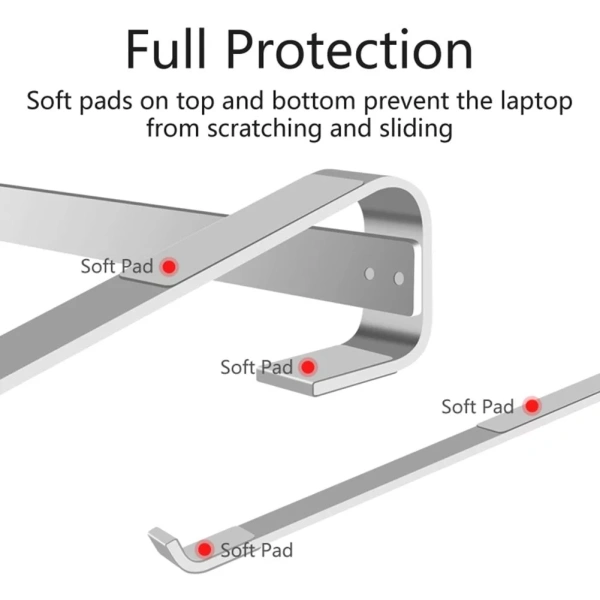 Không phải tất cả các đế kim loại đều được trang bị đệm cao su anti-slip. (Ảnh 3) Không phải tất cả các đế kim loại đều được trang bị đệm cao su anti-slip. (Ảnh 3)