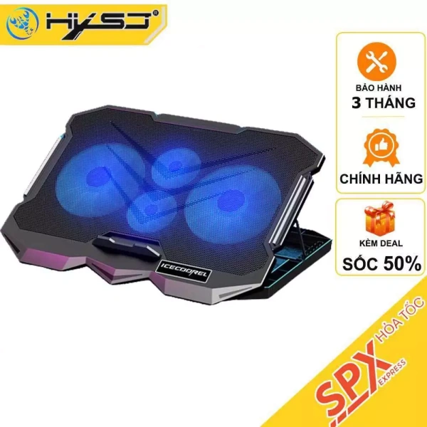Khi đế tản nhiệt laptop 4 quạt hứa hẹn làm mát nhanh, thực tế lại phụ thuộc vào cách đặt và tải công việc - Ảnh 1 Khi đế tản nhiệt laptop 4 quạt hứa hẹn làm mát nhanh, thực tế lại phụ thuộc vào cách đặt và tải công việc - Ảnh 1
