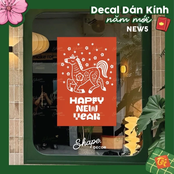 Đây là một trong những sản phẩm được thiết kế riêng cho mùa xuân Tết năm 2026, mang đặc trưng “Bính Ngọ” – năm con ngựa mạnh mẽ, tươi vui. (Ảnh 4) Đây là một trong những sản phẩm được thiết kế riêng cho mùa xuân Tết năm 2026, mang đặc trưng “Bính Ngọ” – năm con ngựa mạnh mẽ, tươi vui. (Ảnh 4)