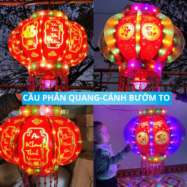 Khi đèn lồng tự xoay 360 độ biến ánh sáng ban đêm thành điểm nhấn bất ngờ trong không gian nhà. - Ảnh 1 Khi đèn lồng tự xoay 360 độ biến ánh sáng ban đêm thành điểm nhấn bất ngờ trong không gian nhà. - Ảnh 1