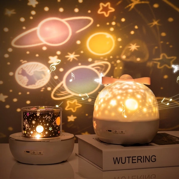 Mỗi loại có ưu, nhược điểm riêng, nhưng đèn ngủ chiếu sao tự động xoay (như đèn ngủ LED chiếu sao cổ tích) thường là lựa chọn hợp lý cho những ai muốn vừa tiết kiệm không gian, vừa có tính thẩm mỹ cao. (Ảnh 2) Mỗi loại có ưu, nhược điểm riêng, nhưng đèn ngủ chiếu sao tự động xoay (như đèn ngủ LED chiếu sao cổ tích) thường là lựa chọn hợp lý cho những ai muốn vừa tiết kiệm không gian, vừa có tính thẩm mỹ cao. (Ảnh 2)