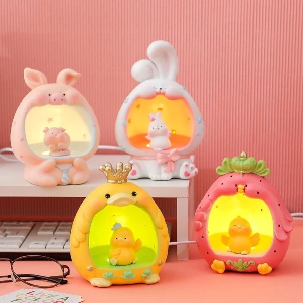 Khi đèn ngủ hình thú cưng đáng yêu khiến mọi người thường quên tắt điện sau mỗi đêm - Ảnh 1