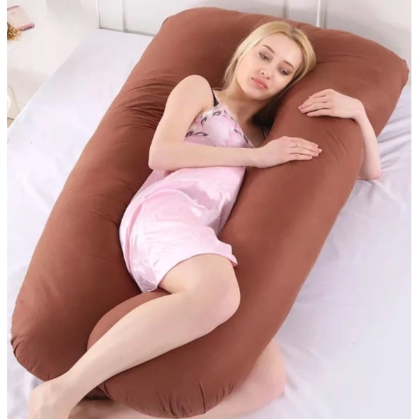 Sản phẩm GỐI CHỮ U ĐA NĂNG CHO MẸ BẦU VÀ BÉ được thiết kế với trọng lượng 3kg, phù hợp cho cả giai đoạn thai kỳ và sau sinh. (Ảnh 5) Sản phẩm GỐI CHỮ U ĐA NĂNG CHO MẸ BẦU VÀ BÉ được thiết kế với trọng lượng 3kg, phù hợp cho cả giai đoạn thai kỳ và sau sinh. (Ảnh 5)