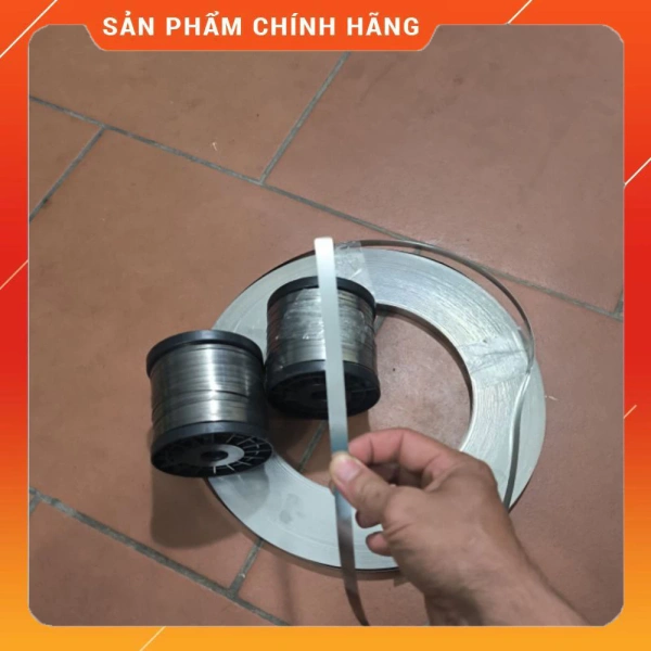Việc lựa chọn dây hàn phù hợp với kích thước ống hút và miệng túi đóng gói là yếu tố then chốt. (Ảnh 4) Việc lựa chọn dây hàn phù hợp với kích thước ống hút và miệng túi đóng gói là yếu tố then chốt. (Ảnh 4)