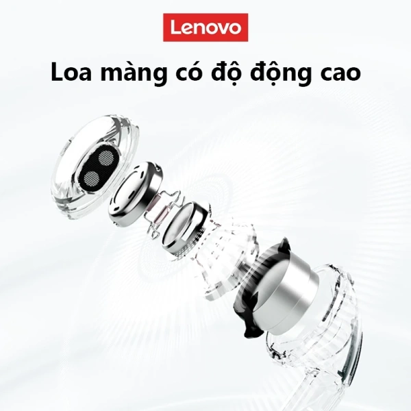 Trong danh mục các tai nghe không dây hướng tới game thủ, Lenovo LP40 Pro và LP40 Plus nổi bật bởi kết hợp Bluetooth 5.3 cùng hỗ trợ âm thanh HD Stereo và độ trễ tối thiểu. (Ảnh 5) Trong danh mục các tai nghe không dây hướng tới game thủ, Lenovo LP40 Pro và LP40 Plus nổi bật bởi kết hợp Bluetooth 5.3 cùng hỗ trợ âm thanh HD Stereo và độ trễ tối thiểu. (Ảnh 5)