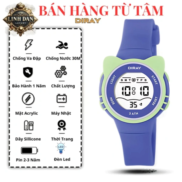 Thông thường, đồng hồ “chống nước 30 m” (hay 3ATM) được hiểu là có thể chịu được áp lực tương đương với độ sâu 30 m trong môi trường tĩnh. (Ảnh 3)