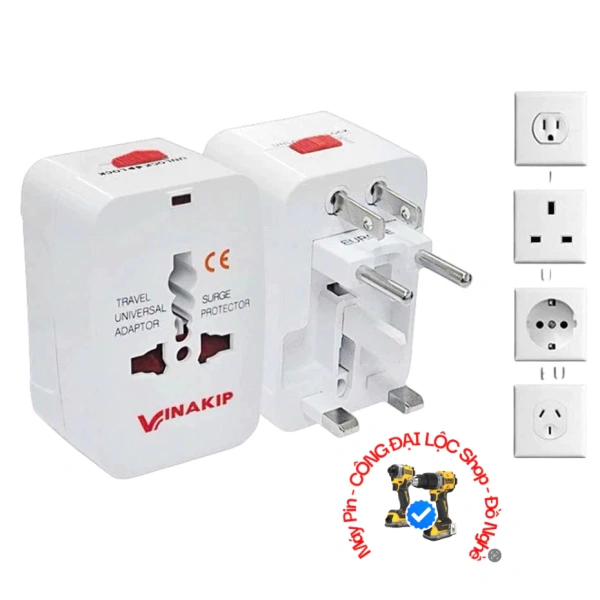 Khi du lịch qua hơn 150 quốc gia, bất ngờ một ổ điện du lịch đa năng quyết định mức độ tiện lợi của hành lý - Ảnh 1