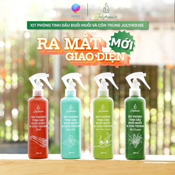 Khi dùng bình xịt phòng tinh dầu liên tục, mùi thơm ngọt ngào đôi khi lại khiến muỗi quay trở lại - Ảnh 1