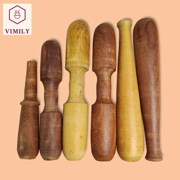 Chày gỗ hoạt động dựa trên nguyên tắc nghiền bằng lực nén và va đập. (Ảnh 2) Chày gỗ hoạt động dựa trên nguyên tắc nghiền bằng lực nén và va đập. (Ảnh 2)