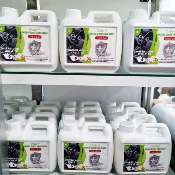 Trong thị trường hiện nay có nhiều loại dung dịch nano bạc, nhưng không phải tất cả đều đáp ứng tiêu chí an toàn cho môi trường và sức khỏe người dùng. (Ảnh 5) Trong thị trường hiện nay có nhiều loại dung dịch nano bạc, nhưng không phải tất cả đều đáp ứng tiêu chí an toàn cho môi trường và sức khỏe người dùng. (Ảnh 5)