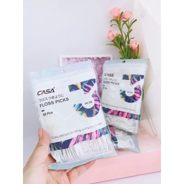 Rất nhiều người dùng đã chia sẻ rằng việc đưa tăm chỉ nha khoa vào thói quen sau mỗi bữa ăn đã thay đổi đáng kể cảm nhận về hơi thở. (Ảnh 3)