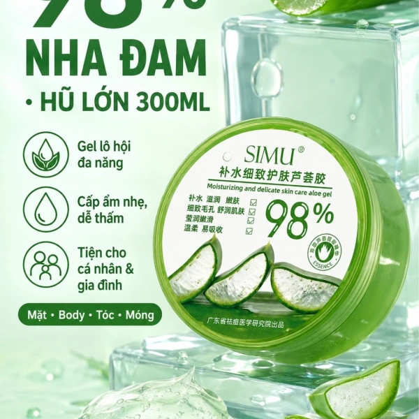 Khi gel dưỡng ẩm 98 % chiết xuất nha đam thực sự mang lại làn da mềm mại sau tuần đầu dùng - Ảnh 5 Khi gel dưỡng ẩm 98 % chiết xuất nha đam thực sự mang lại làn da mềm mại sau tuần đầu dùng - Ảnh 5
