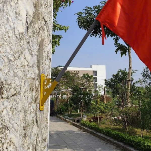 Trong dịp Tết Bính Ngọ, các gia đình, tổ dân phố, trường học, doanh nghiệp thường có nhu cầu trang hoàng lá cờ sao cho đẹp mắt và đồng nhất. (Ảnh 3)