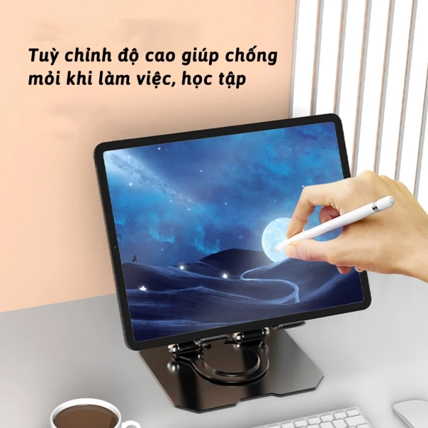 Đối với những người thường xuyên dùng iPad kết hợp laptop, việc phát hiện sớm các triệu chứng sẽ giúp tránh tình trạng “đau cứng” ngày hôm sau. (Ảnh 3)