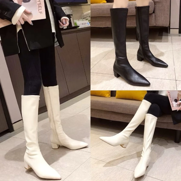 Khi giày boot cổ cao màu đen đi du lịch, sự thoải mái suốt ngày lại không như kỳ vọng - Ảnh 1 Khi giày boot cổ cao màu đen đi du lịch, sự thoải mái suốt ngày lại không như kỳ vọng - Ảnh 1