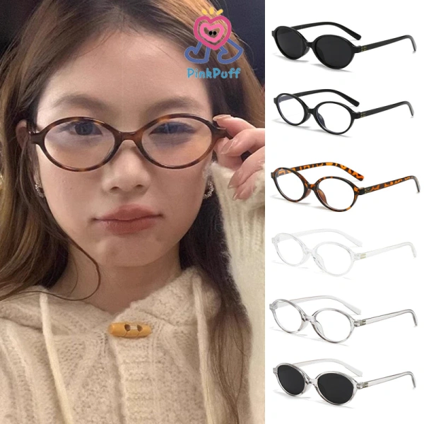 Khi gọng kính cận dáng oval dẹt hứa hẹn phong cách Hàn Quốc, thực tế lại gặp những bất ngờ trong cuộc sống thường ngày - Ảnh 1 Khi gọng kính cận dáng oval dẹt hứa hẹn phong cách Hàn Quốc, thực tế lại gặp những bất ngờ trong cuộc sống thường ngày - Ảnh 1