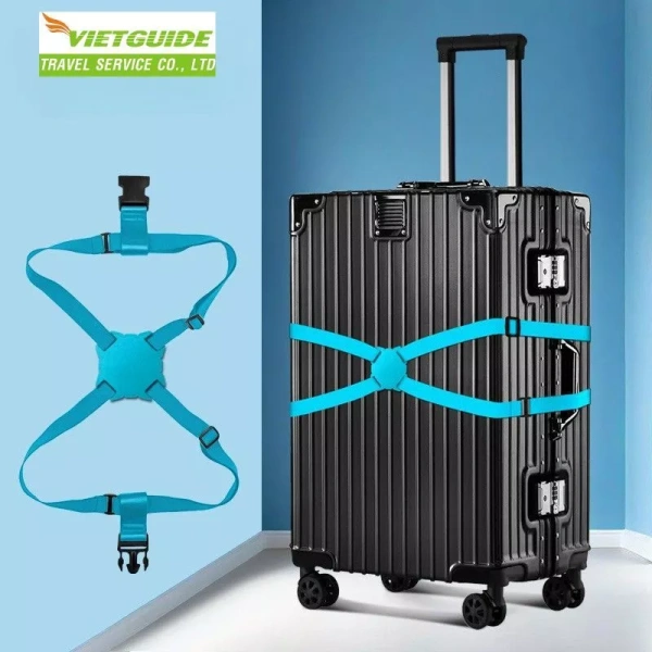 Không phải tất cả các loại vali đều được trang bị khóa kéo hay vòng cài an toàn bên ngoài. (Ảnh 2)