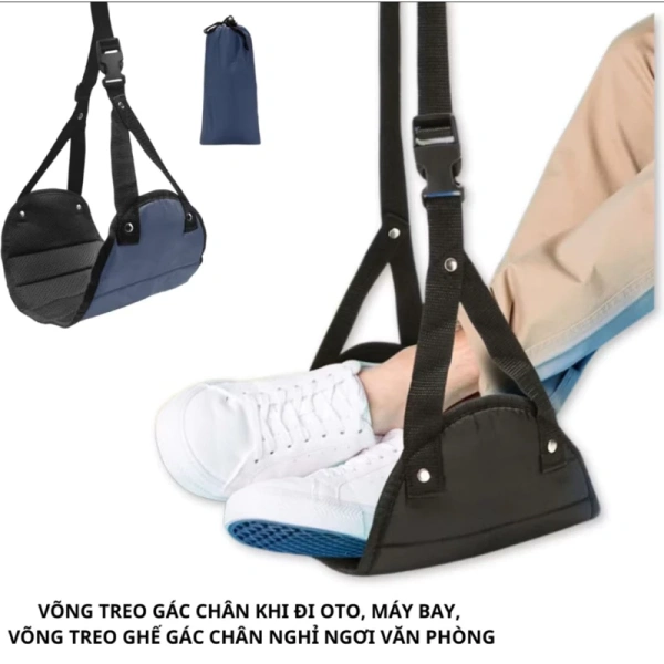 Khi hành trình dài bắt đầu, ai ngờ việc thiếu phụ kiện gác chân ô tô lại gây mỏi lưng bất ngờ. - Ảnh 1