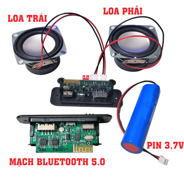 Khi hệ thống loa Bluetooth 5.0 đã sẵn sàng, pin yếu lại trở thành cản trở bất ngờ - Ảnh 1 Khi hệ thống loa Bluetooth 5.0 đã sẵn sàng, pin yếu lại trở thành cản trở bất ngờ - Ảnh 1