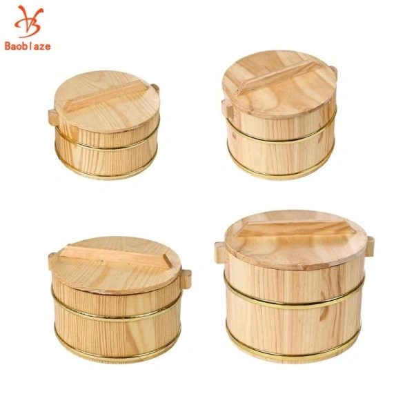 Khi hộp đựng gỗ trong bếp khiến việc bảo quản sushi và cơm hấp không còn là nỗi lo - Ảnh 1