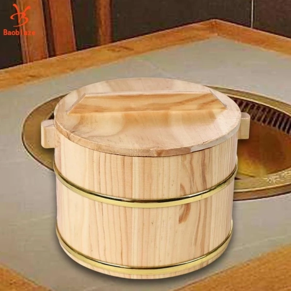 Khi hộp đựng gỗ trong bếp khiến việc bảo quản sushi và cơm hấp không còn là nỗi lo - Ảnh 3