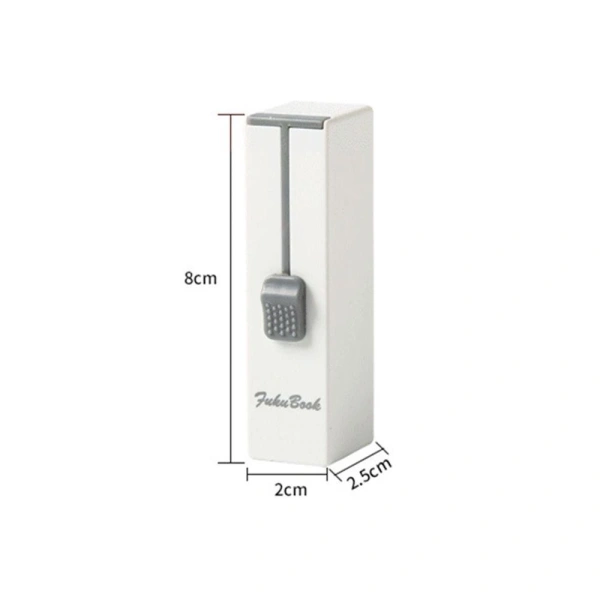 Sản phẩm Hộp Đựng Tăm Chỉ - TakyHome, Nha Khoa Mini, Kèm 10 Tăm Chỉ Nhỏ Gọn được nhiều người dùng phản hồi về khả năng bảo quản tăm chỉ tốt, kích thước gọn và nút gạt thông minh. (Ảnh 5)