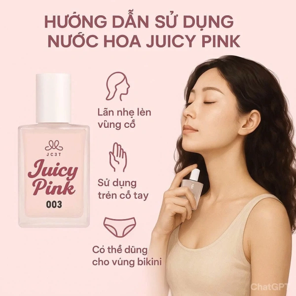 Cách chúng ta áp dụng hương thơm lên da cũng là yếu tố quan trọng. (Ảnh 2)