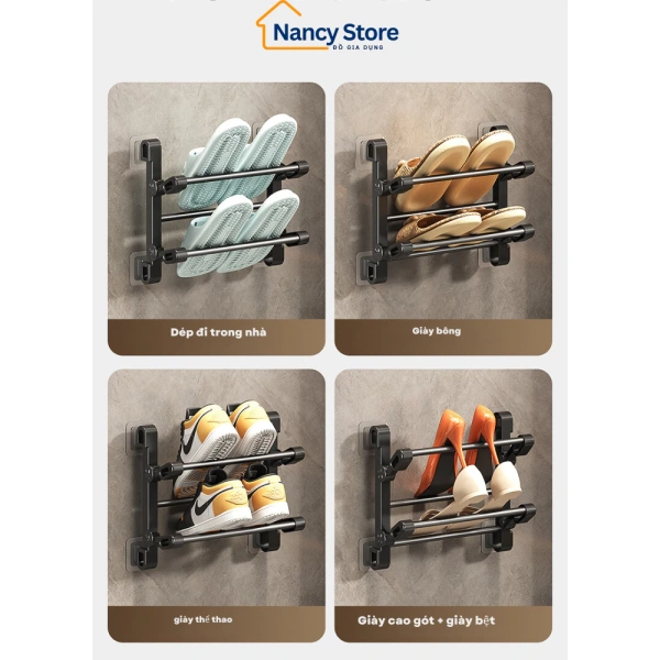 Những lý do này không phải là vấn đề nếu kệ được thiết kế để gập một cách nhẹ nhàng, không gây tiếng ồn và không đòi hỏi công sức lắp lại. (Ảnh 2) Những lý do này không phải là vấn đề nếu kệ được thiết kế để gập một cách nhẹ nhàng, không gây tiếng ồn và không đòi hỏi công sức lắp lại. (Ảnh 2)