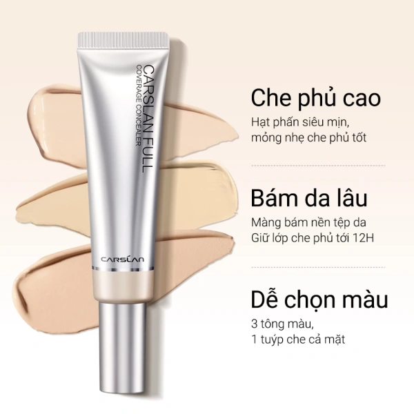 Hiện tượng kem che khuyết điểm nhạt dần không chỉ do sản phẩm yếu mà còn do nhiều yếu tố khác nhau. (Ảnh 2) Hiện tượng kem che khuyết điểm nhạt dần không chỉ do sản phẩm yếu mà còn do nhiều yếu tố khác nhau. (Ảnh 2)