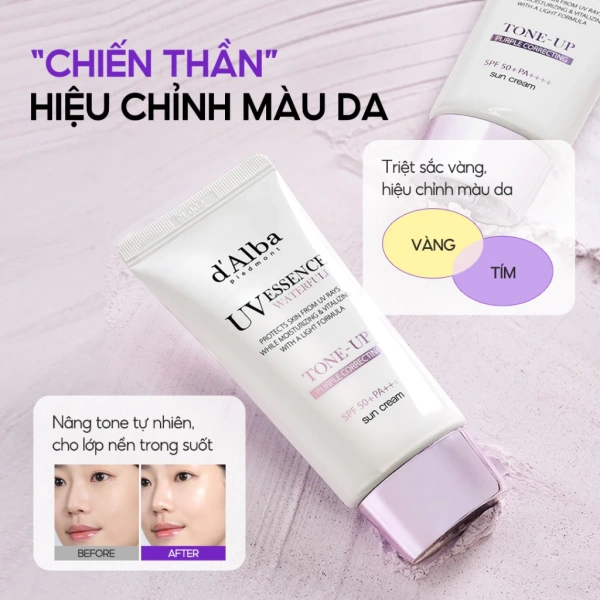 Khi kem chống nắng cao cấp dưỡng trắng gây bết dính suốt ngày, người dùng thường bỏ qua dấu hiệu này. - Ảnh 4
